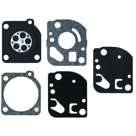 A & I Products Gasket and Diaphragm Kit 2.5" x2.65" x0.65" A-B1GND17